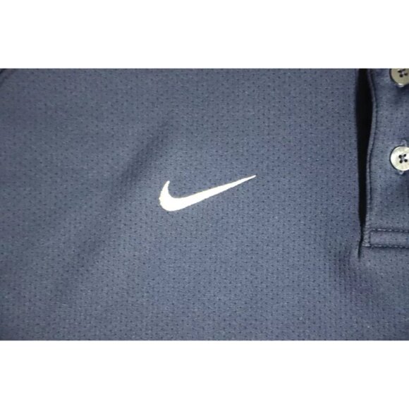 Nike Dri-Fit Polo Shirt Mens 2XL Blue UConn Huskies Basketball Logo Embroidered - Picture 5 of 10